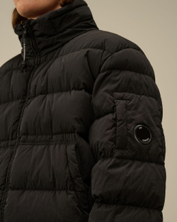 C.P. Company Eco Chrome Down Jacket Dark Blue