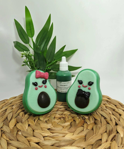 Краситель для мыла Малахит 50 мл Турция