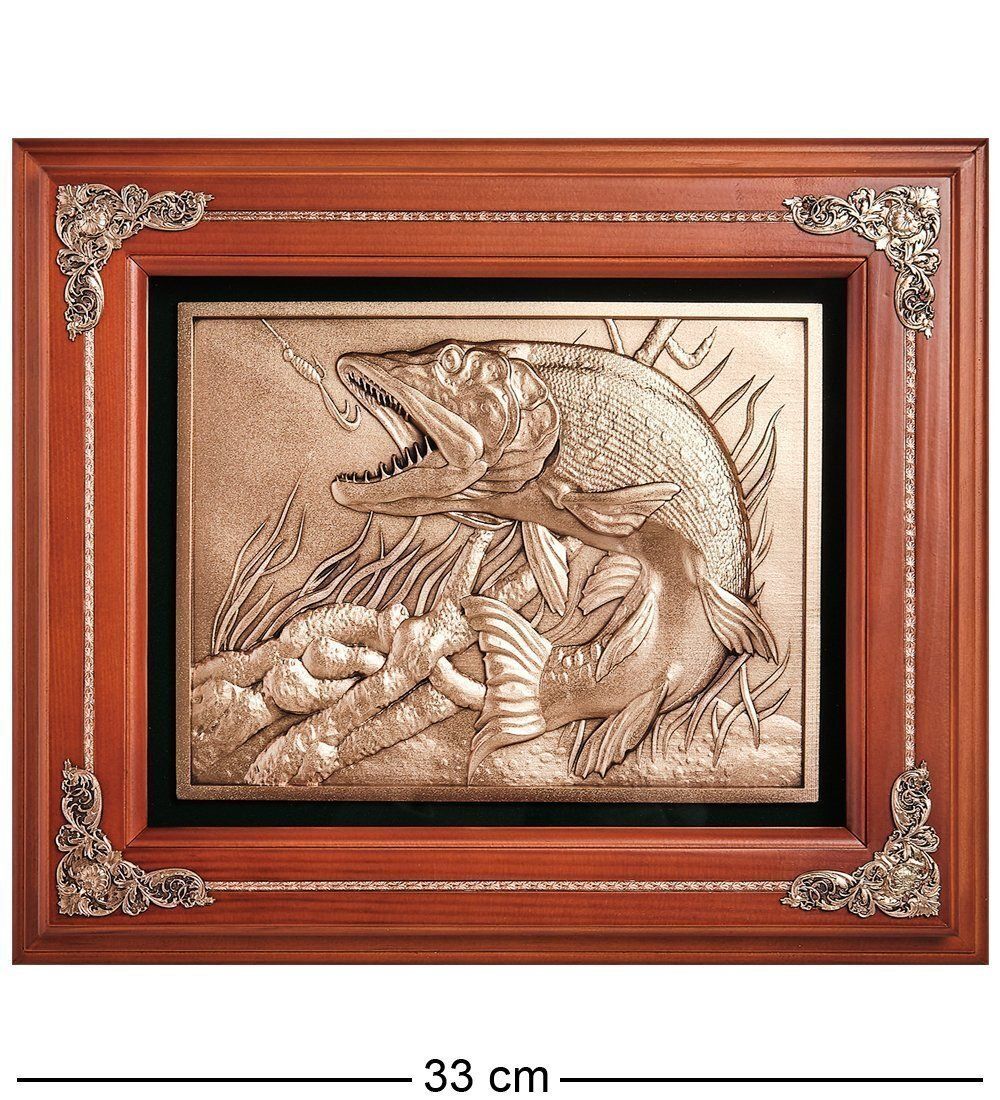GAEM Art ПК-230 Панно «Щука» 29х33