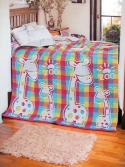 Одеяло Детс ЛЕН 4СЛОЙКА