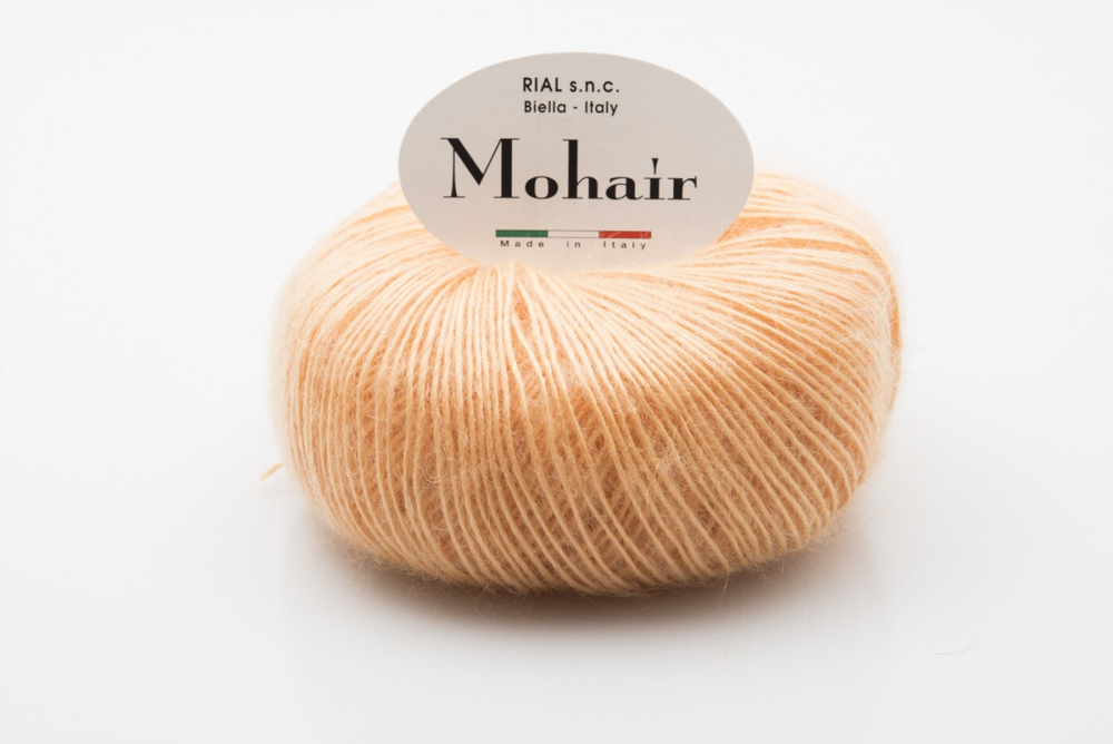 MOHAIR закуп с фабрики, 500г