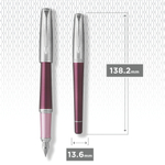 Перьевая ручка Parker Urban  Premium Dark Purple CT.
