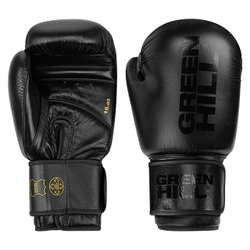 BGT-10697RU боксёрские перчатки TIGER BLACK чёрный