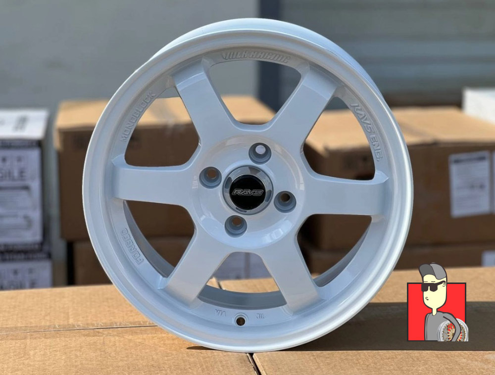 Комплект дисков Rays TE 37 15x7 et35 4x100