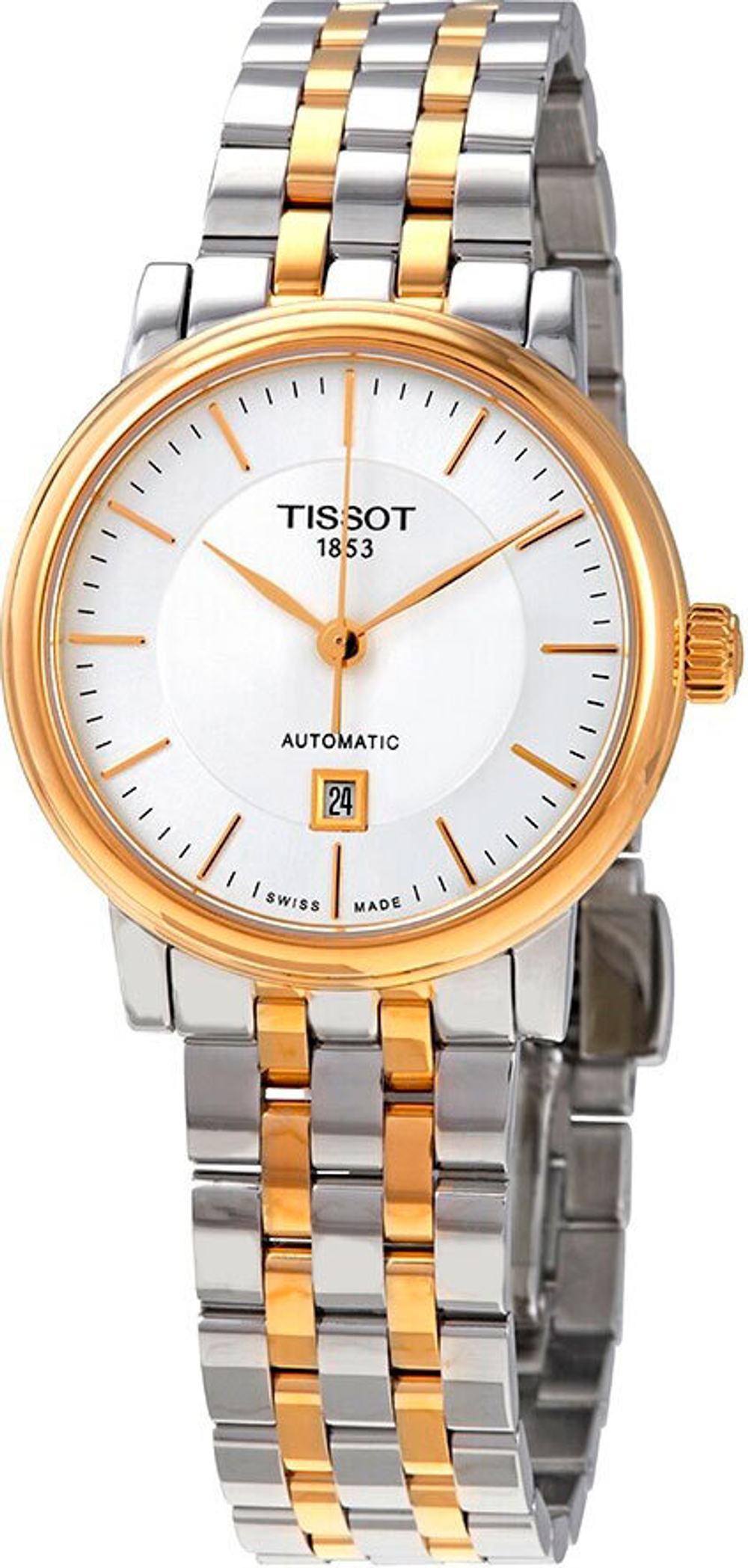 Швейцарские механические наручные часы Tissot T122.207.22.031.00