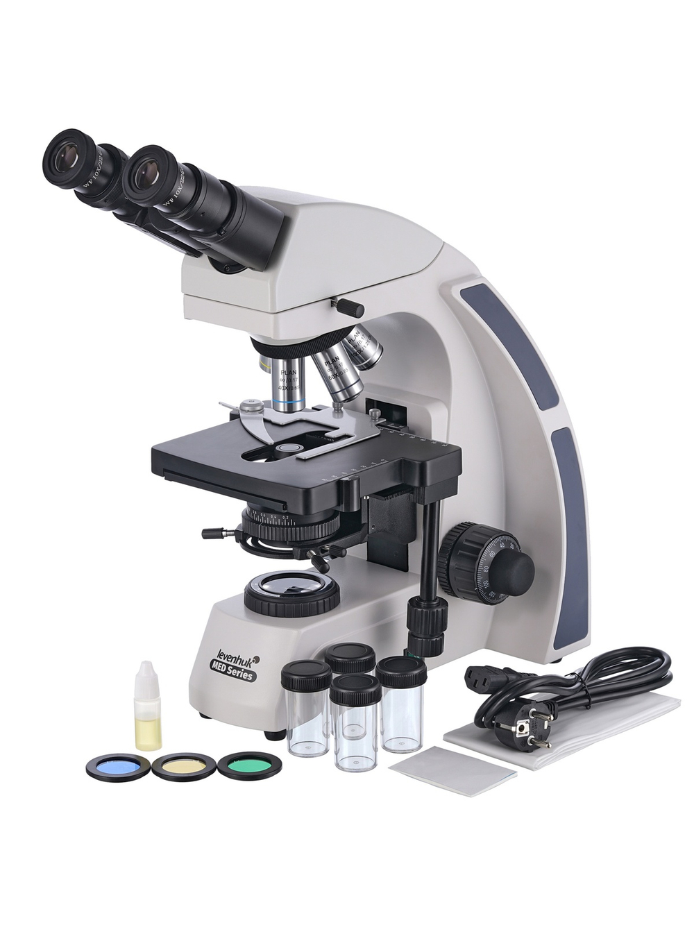 Микроскоп Levenhuk MED 40B, бинокулярный
