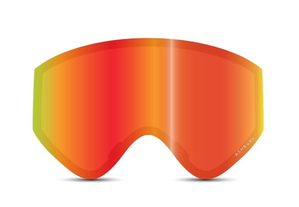 Маска ASHBURY A12 PROTON (RED MIRROR LENS/YELLOW SPARE)