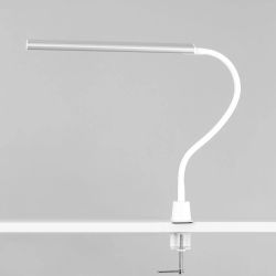 Citilux Рио CL803090N Настольная лампа гибкая на струбцине Белая