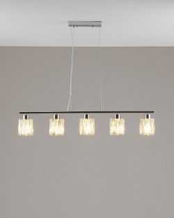 Подвесная люстра Moderli Prismique V11688-5P