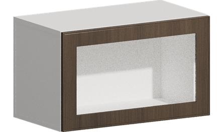 Кухня Модуль ШВГС 600 Ликата / Дуб французский