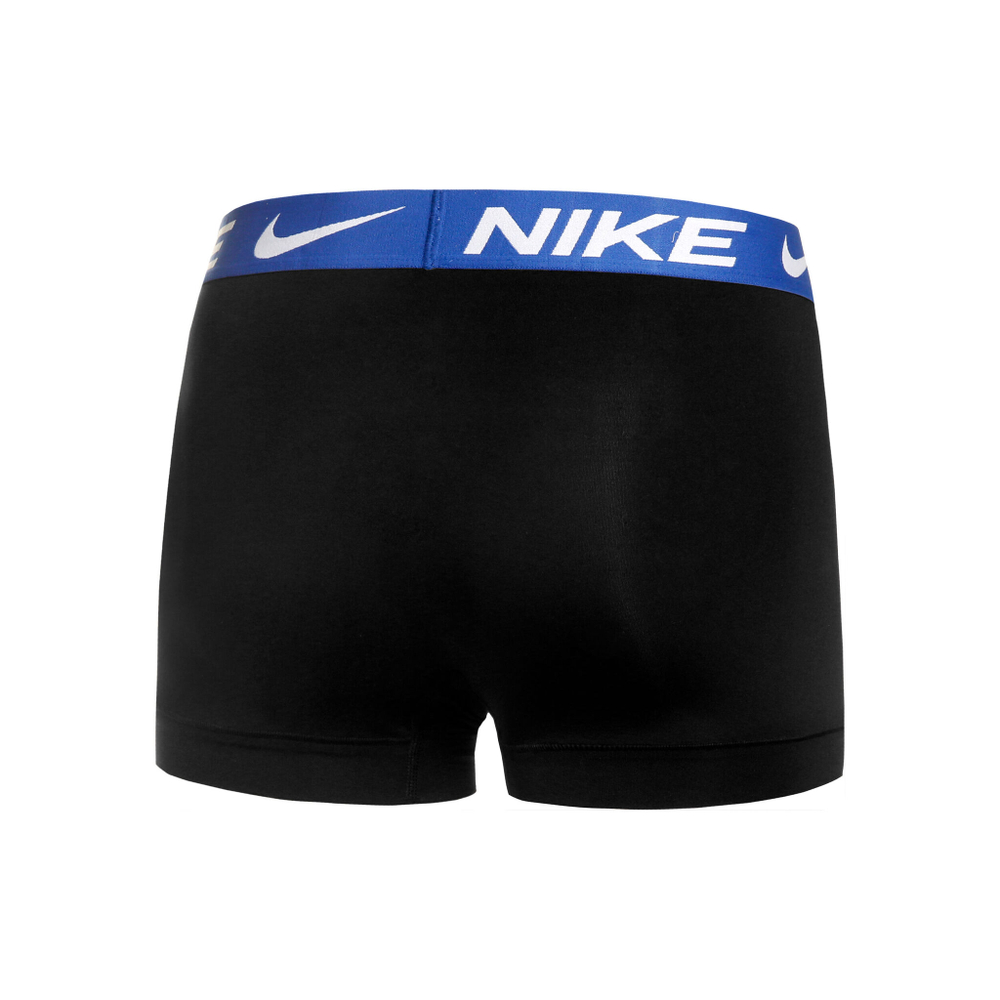 Nike Dri-Fit Essentials MICR Trunk Boxer Shorts 3 Pack Men - Blue, Black