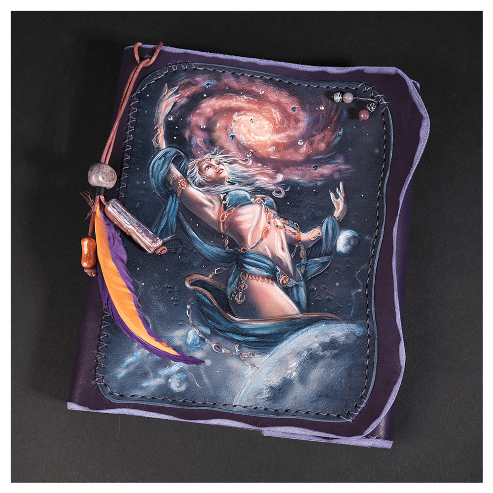 Кожаный ежедневник «Шаманка»