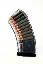 Магазин PUFGUN SG к.7,62х39 20-мест. прозрачный (Сайга) 354412