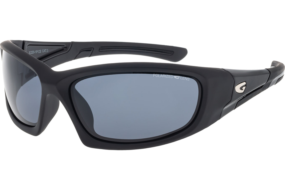 Спортивные очки GOG Samum / Matt Black-Black / Polarized Smoke Lens