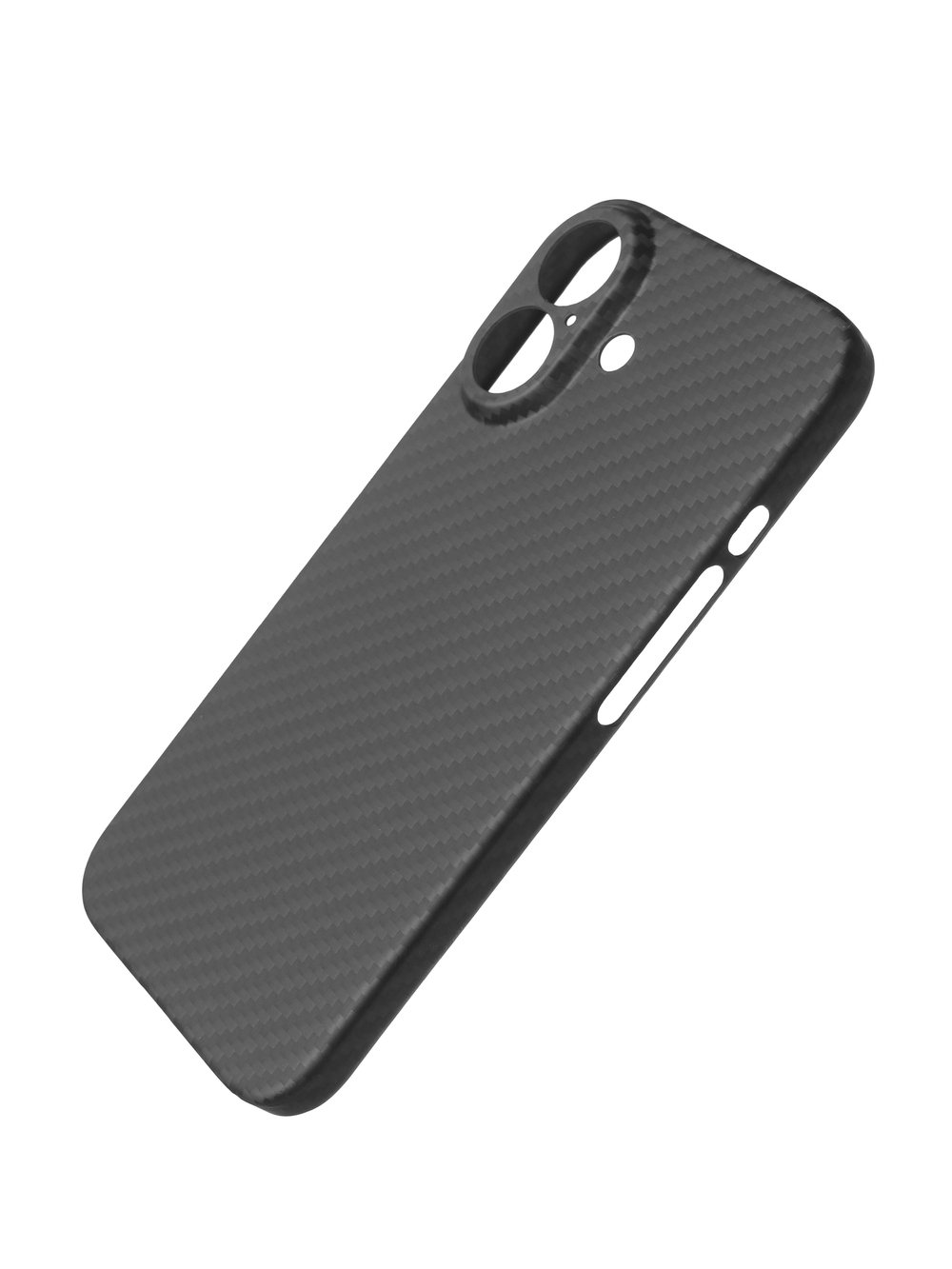 Чехол Сarbon Fiber Case для iPhone 16 Plus
