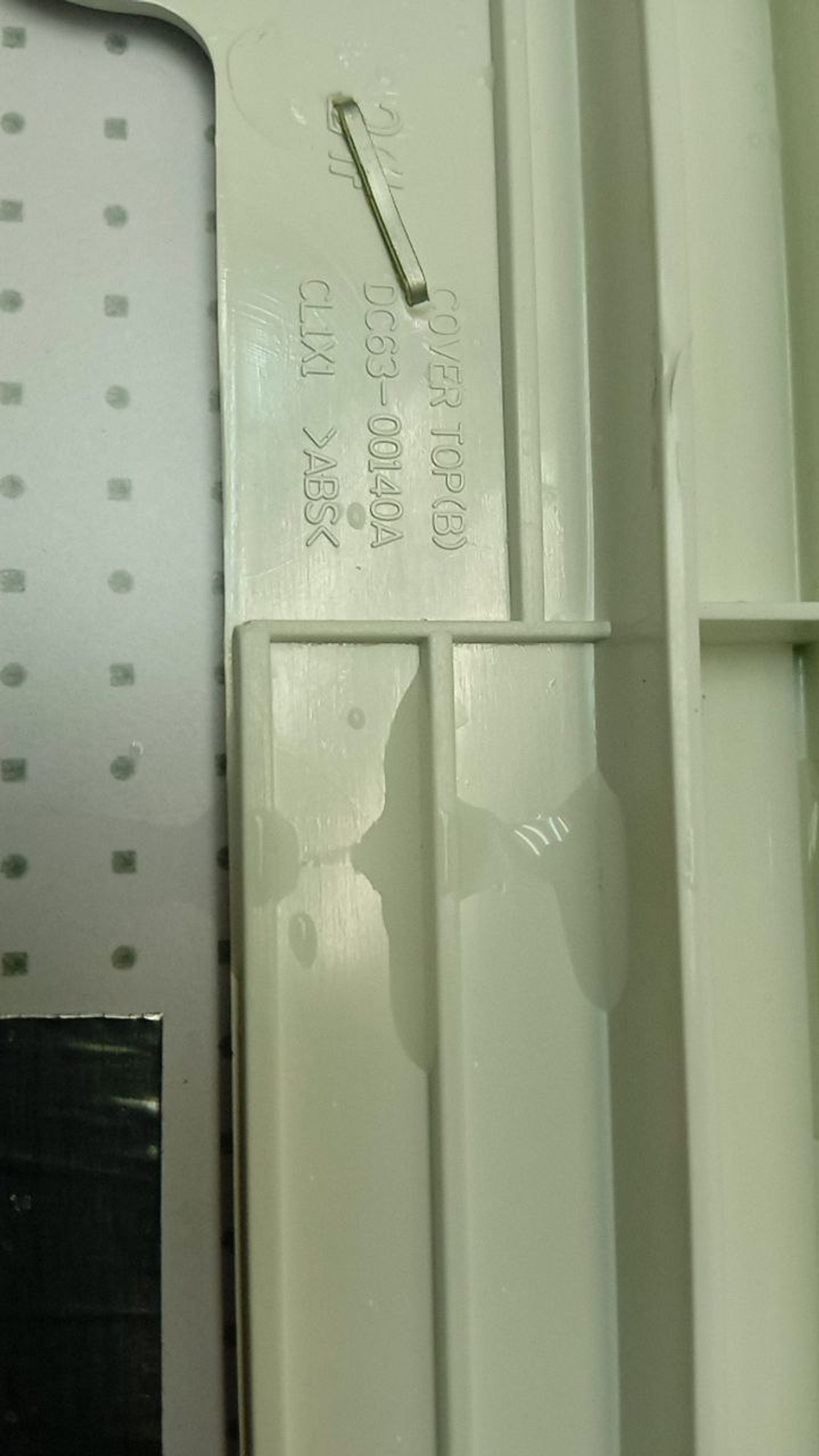 WF-S1061 кт3 Верхняя крышка для стиральной машины Samsung DC63-00140A б/у