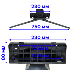 Нога (подставка ) 40J5500 BN61-11465X010 для Samsung UE40J5500AU, UE40J6200AU
