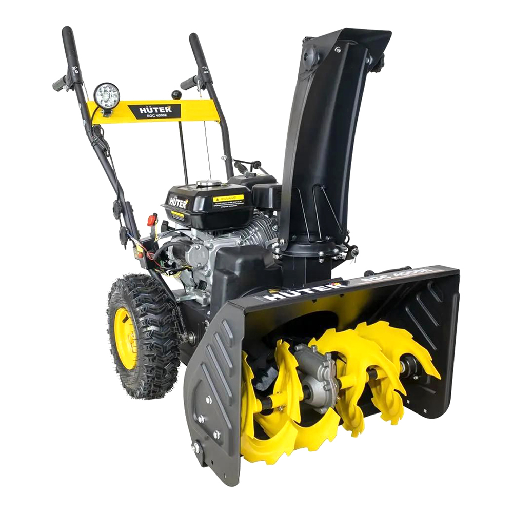 Снегоуборщик бензиновый Huter SGC 4000E