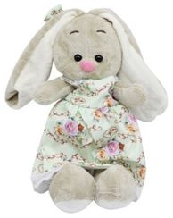 Yumşaq oyuncaq \ Мягкая игрушка \ Soft toys Dovşan donlu (güllü yaşıl)