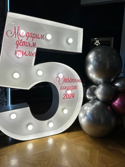 Фотозона на концерт #1508