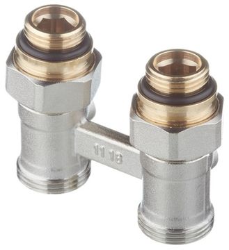 Узел нижнего подключения Rehau 1/2 - 3/4 прямой (арт. 12407271001)