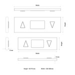 Пост индикации ANTERA AT4110 GENEMEK.