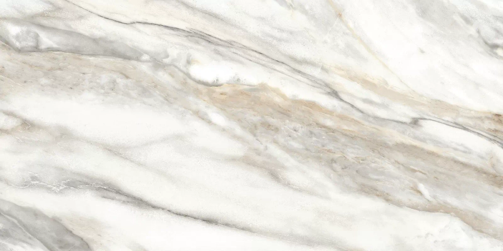 Настенная плитка Alma Ceramica TWU2550EPH74 Euphoria 24.9x50 серая / бежевая матовая под мрамор