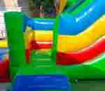 Водная горка с бассейном «Морская волна», 15×5×8 м