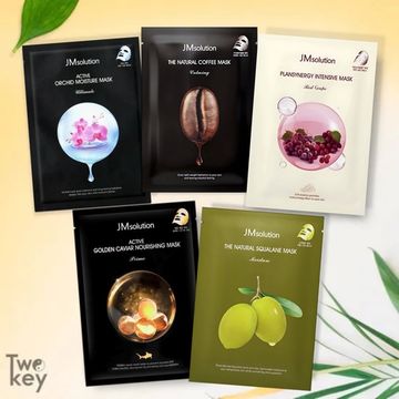 Набор тканевых масок JMsolution 5 шт