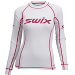 Терморубашка SWIX 40816-00000 RaceX LS, белый, женск.