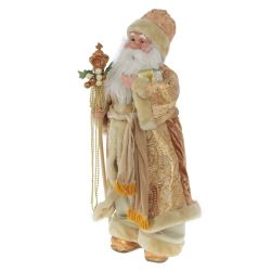 GAEM Дед Мороз, L33 W16 H61/H59 см