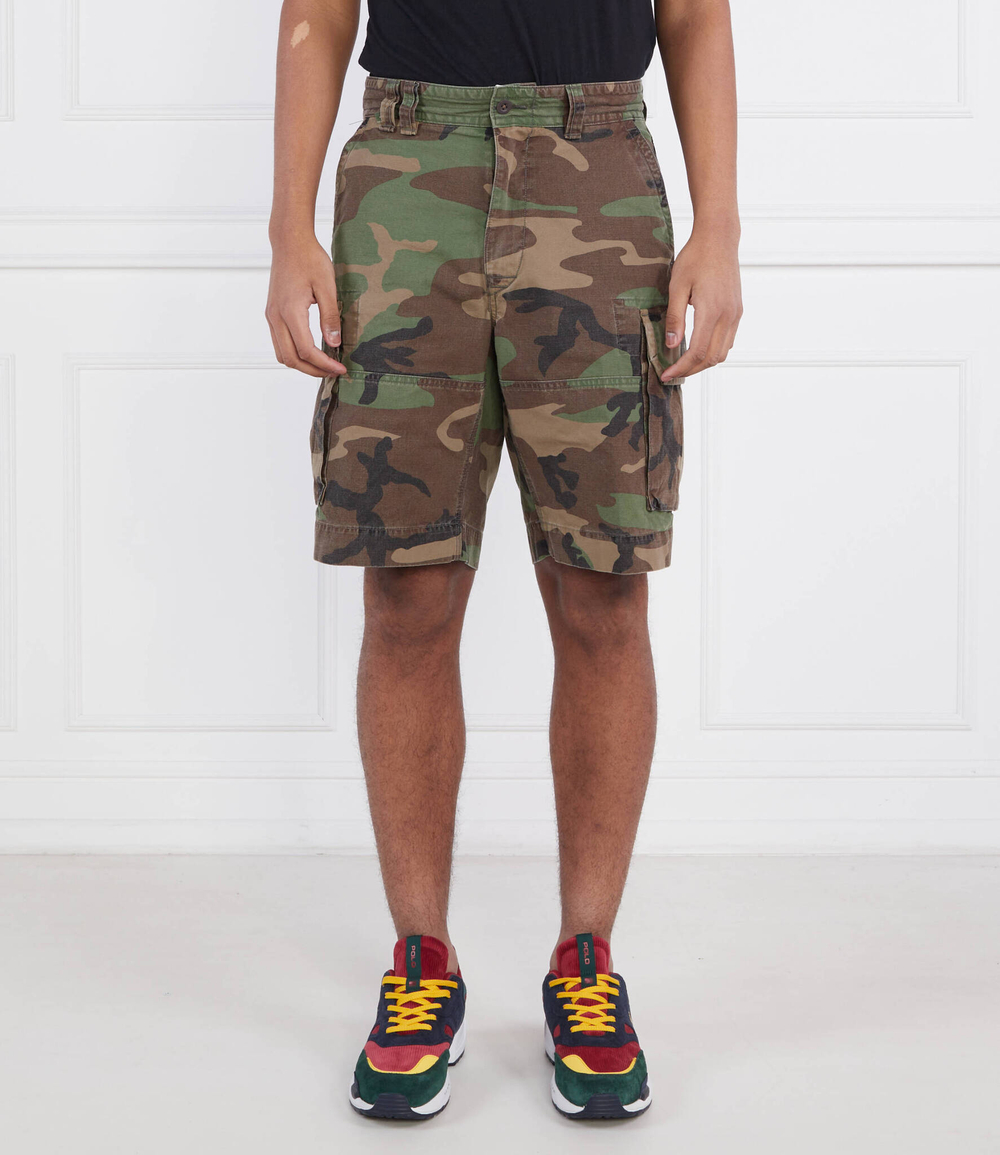 Шорты GELLAR POLO RALPH LAUREN - хаки(710748127)