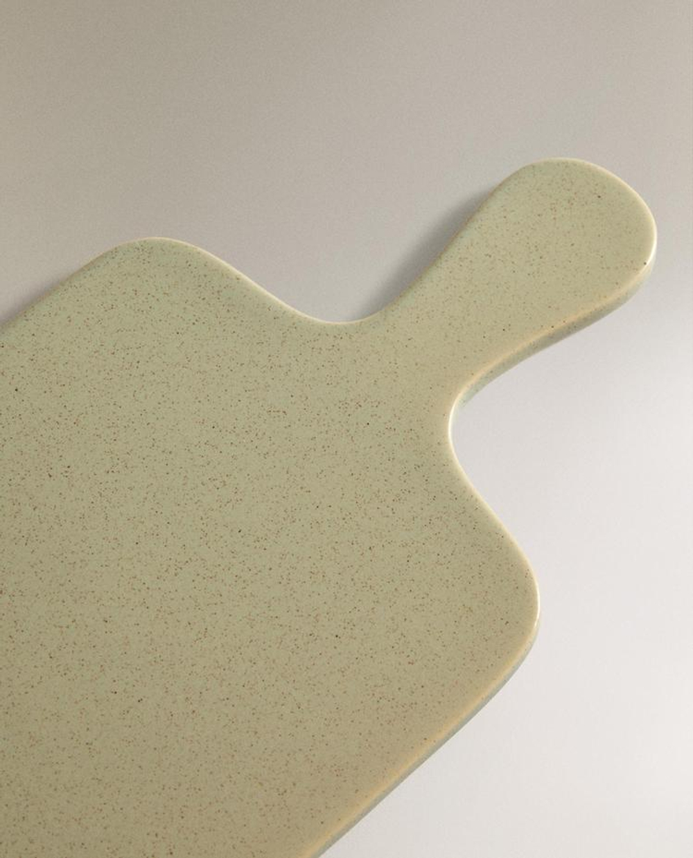 ZARA HOME КЕРАМИЧЕСКАЯ РАЗДЕЛОЧНАЯ ДОСКА, ЗЕЛЕНЫЙ