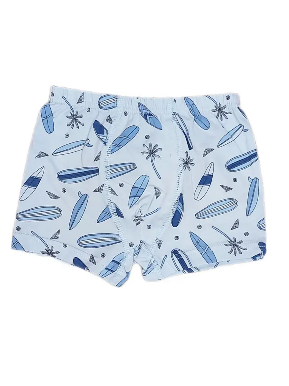 Комплект майка и боксеры для мальчика хлопок.