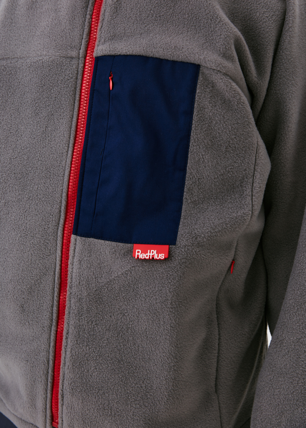 Куртка медицинская мужская Юэки, серый