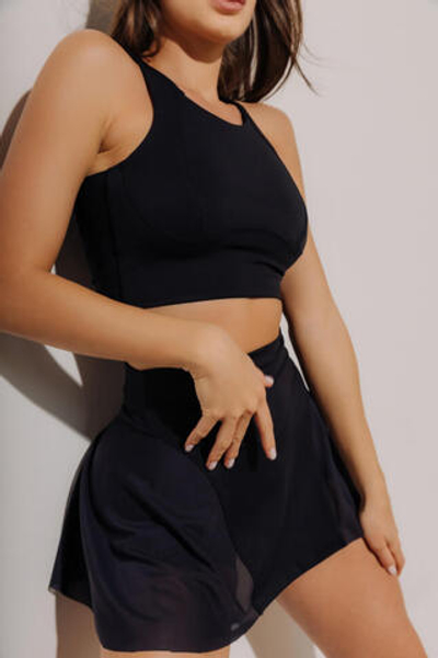 Топ ForStrong Tennis Black