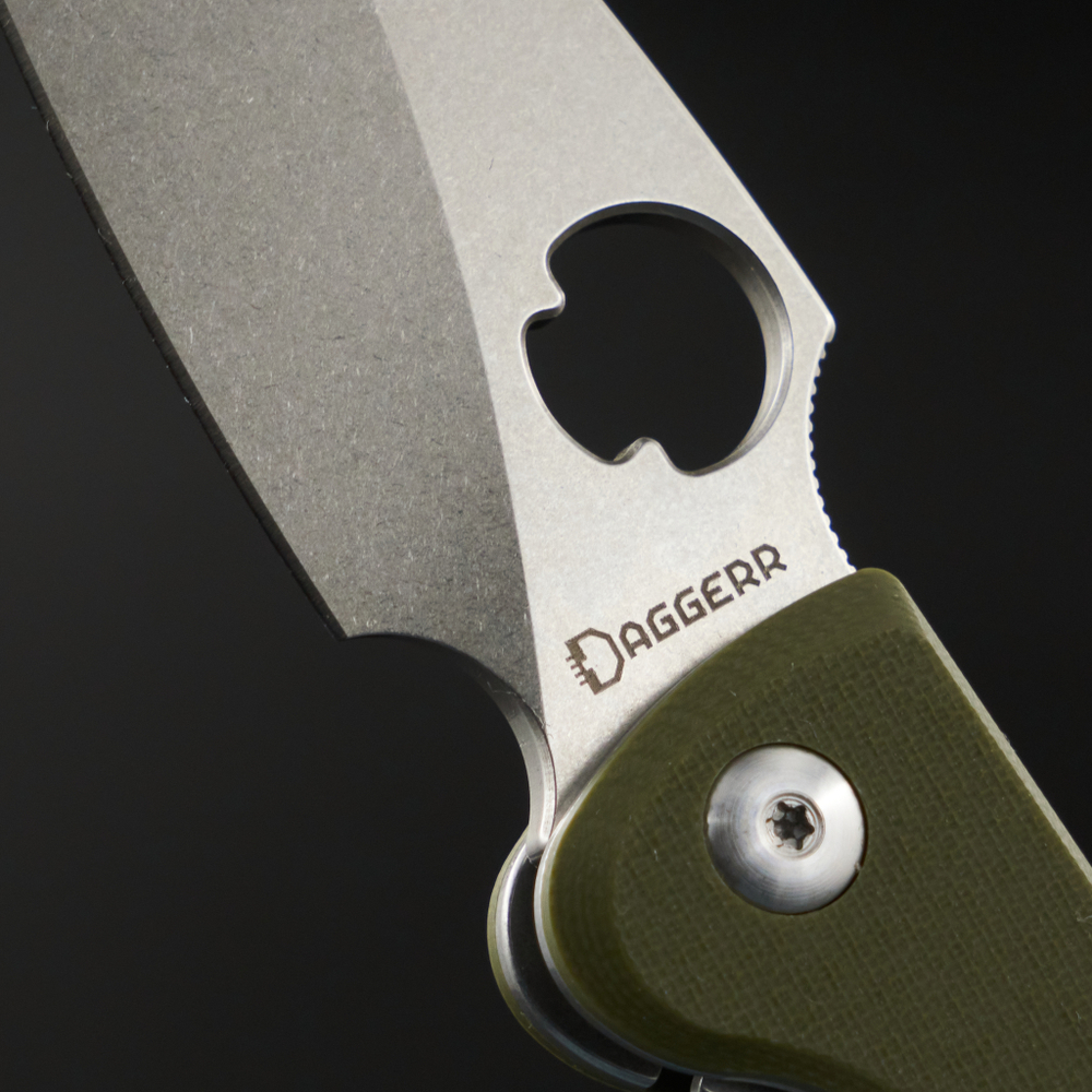 Нож Sting Mini Olive SW D2