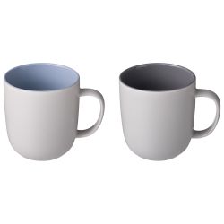 НАБОР КРУЖЕК BRONCO "VELOUR" 2 ШТ. 400 МЛ