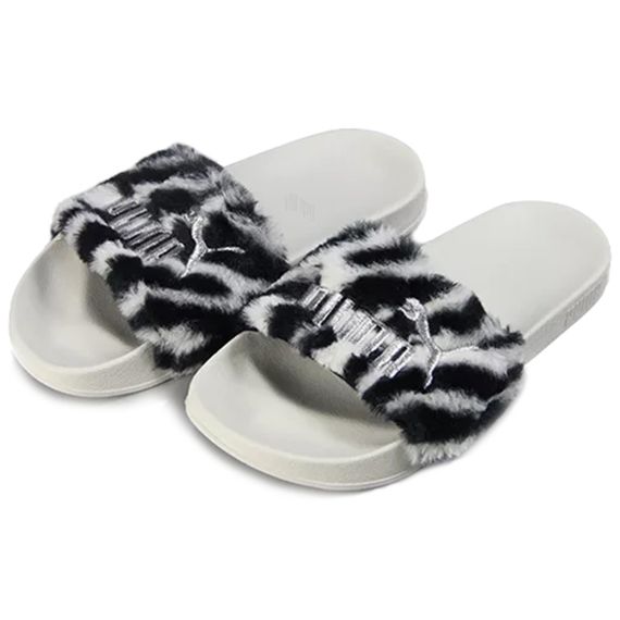 Puma Leadcat 'Black White Zebra'