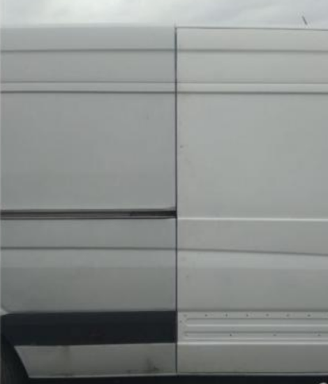 Дверь сдвижная стеклопластик для Mercedes Sprinter W906 / Volkswagen Crafter