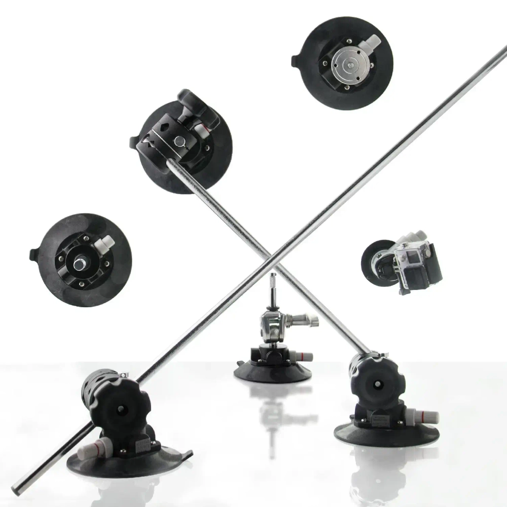 Держатель вакуумный Kupo KSC-05 Pumping Suction Cup с шарнирным кронштейном
