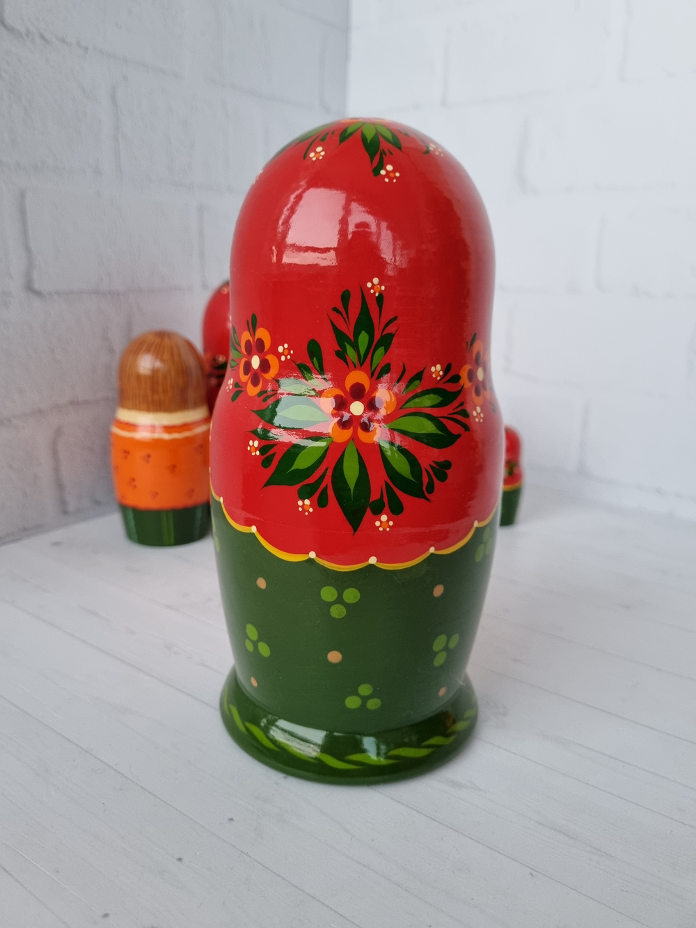 Матрешка "с курочкой" традиция 5 мест