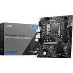 Материнская плата MSI PRO H610M-G DDR4, LGA1700, mATX
