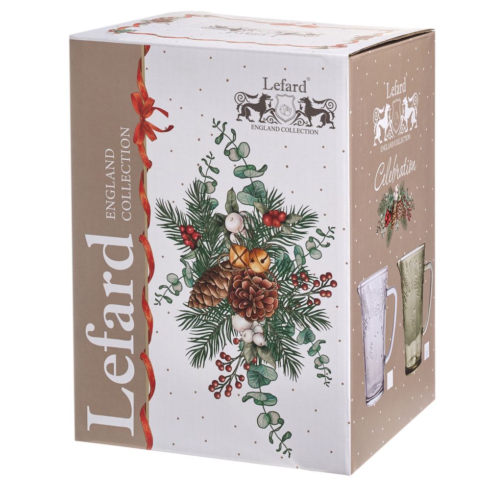 КУВШИН "CELEBRATION" GREEN, 1000 МЛ