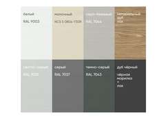 Тумба Type oak под ТВ ширина 180 см (светло-серый)