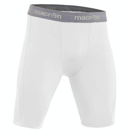 Шорты компрессионные MACRON Quince, 533301-WT-XL, р. XL, 92% полиэстер, 8% эластан, белый