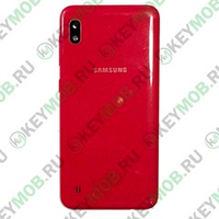 Крышка для Samsung Galaxy A10 (SM-A105F), Красная