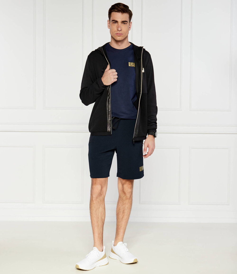 Шорты EA7 - темно-синий(3DPS57 PJG1Z)