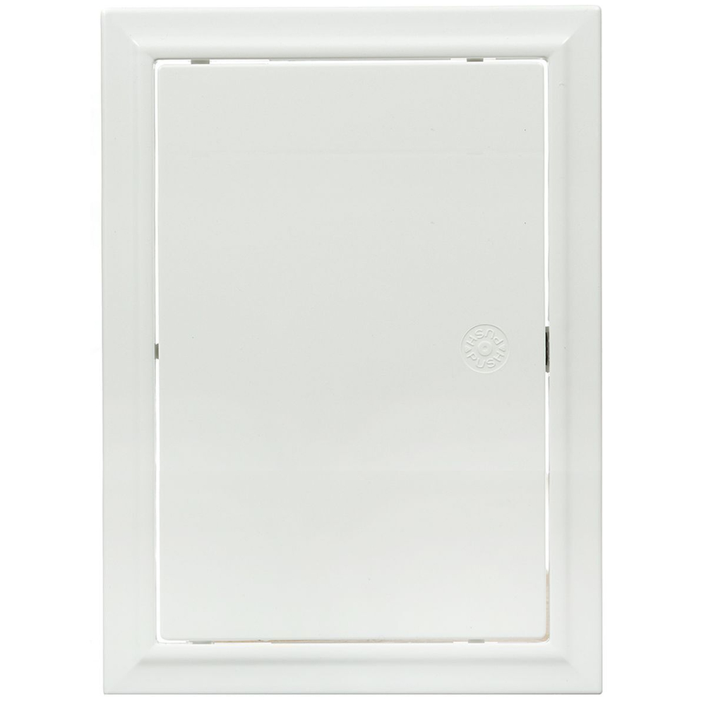 Лючок вентиляционный пластик, 150х200 мм, с замком, Event, 1520ЛПЗ