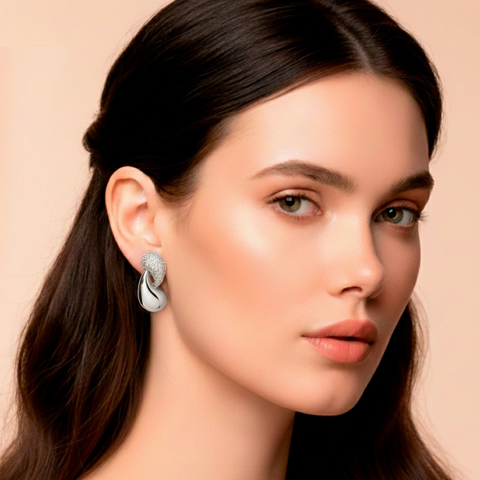 Серьги Fiore Luna AG210038E-002 S